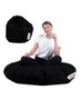 Atelier Del Sofa Iyzi 100 Cushion Pouf - Negro